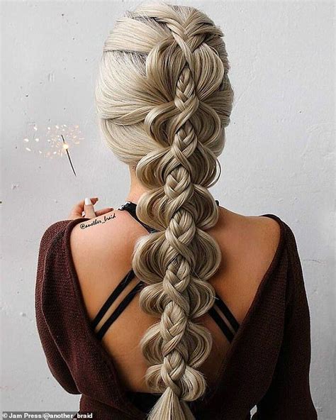 hairstyles with long braids|intricate braids for long hair.